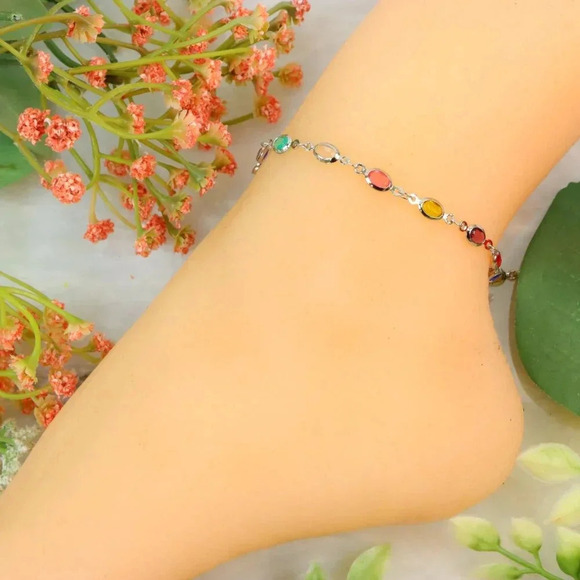 "New Beautiful Design Anklet for Women/Girls, Gift, A595 - Picture 2 of 10